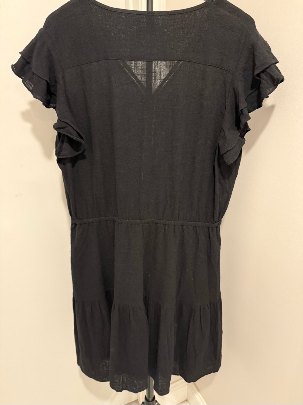 Sweet Lovely by Jen Black Tiered Dress - Picture 6 of 6
